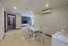 Beautiful three bedrooms apartment for rent in L2-Ciputra Urban, Tay Ho district, Ha Noi